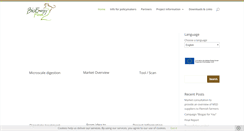 Desktop Screenshot of bioenergyfarm.eu