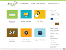 Tablet Screenshot of bioenergyfarm.eu